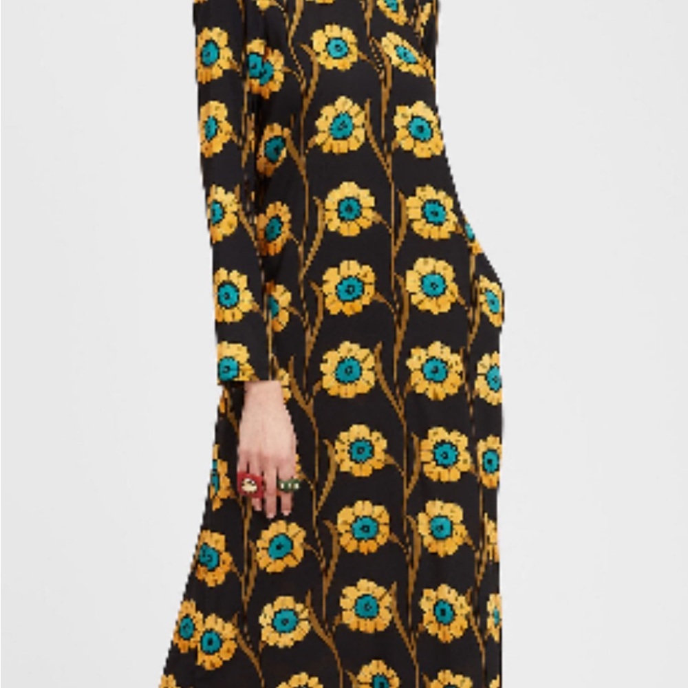 La Doublej Long Sleeve Swing Dress